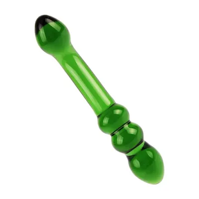 Lucent Sprig Glass Massager