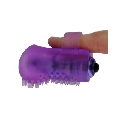 Finger Tickler Packaged Purple