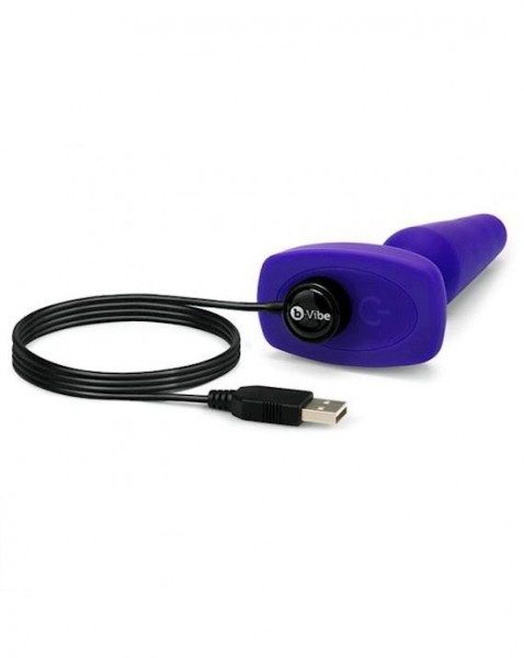B-vibe Trio Plug - Purple