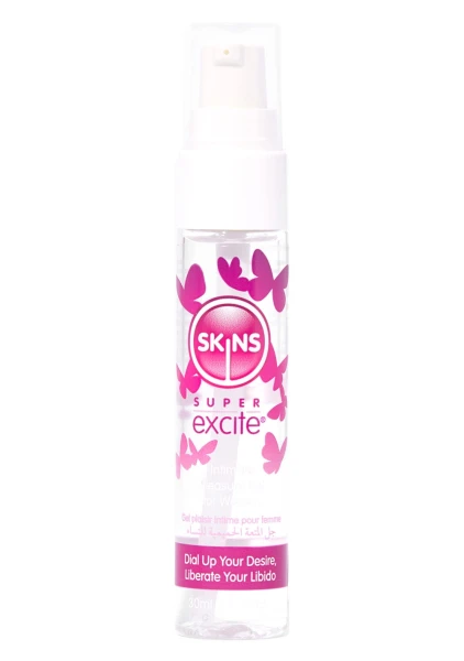 Skins Super Excite Clitoral Stimulation Gel