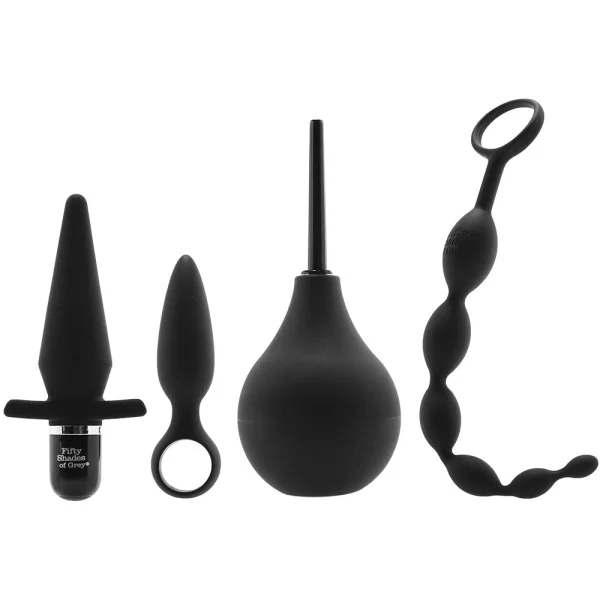 Fifty Shades of Grey Take It Slow Gift Set 4pc