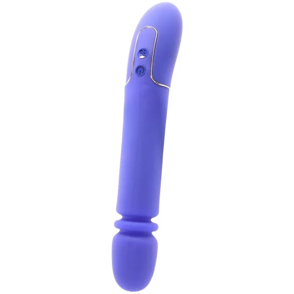 Shameless Slim Thumper Powerful Silicone Waterproof Rechargeable Thruster By CalExotics