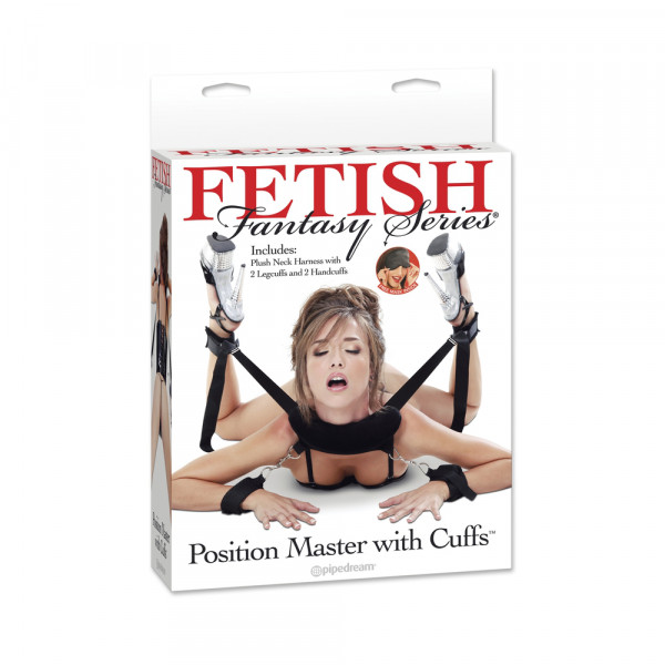 Fetish Fantasy Position Master With Cuffs