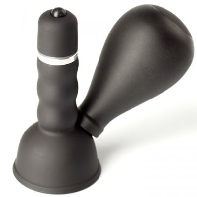 Vibrating Nipple and Clit Pump