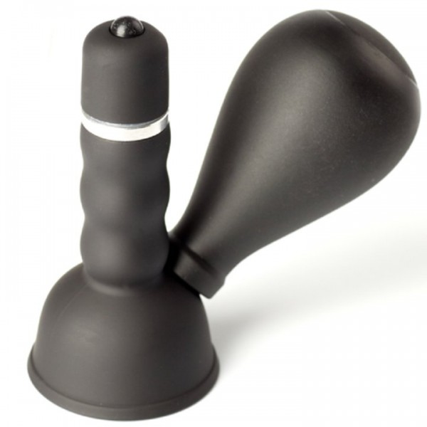 Vibrating Nipple and Clit Pump