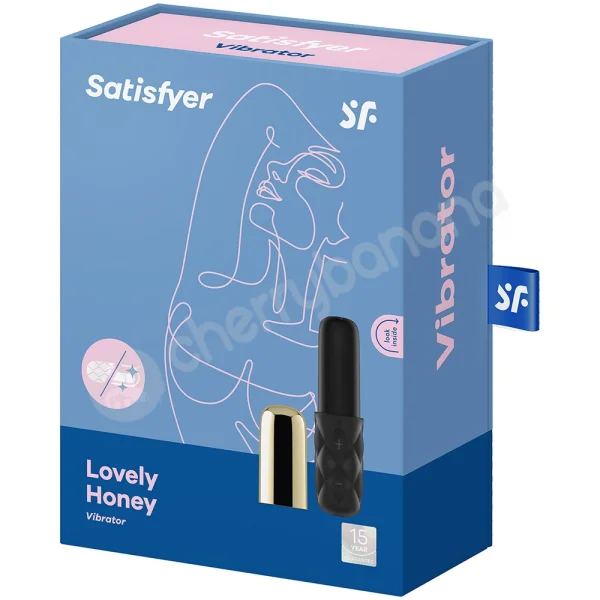 Satisfyer Lovely Honey Mini Rechargeable Vibrator