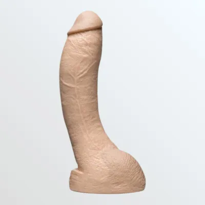 Vac U Lock Realistic Stryker 9 quot Dildo for Harnesses Strap On Dildos