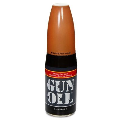 Gun Oil Silicone Based Lube 2oz