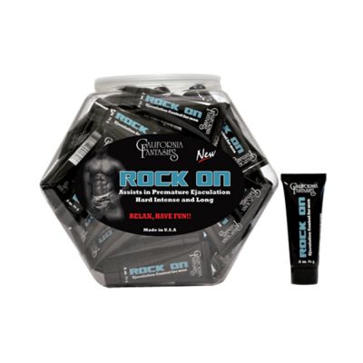 Rock On Ejaculation Control 0 5oz Tubes bowl Of 36