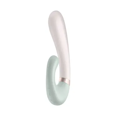 Satisfyer Heat Wave Mint 7 8 Inch