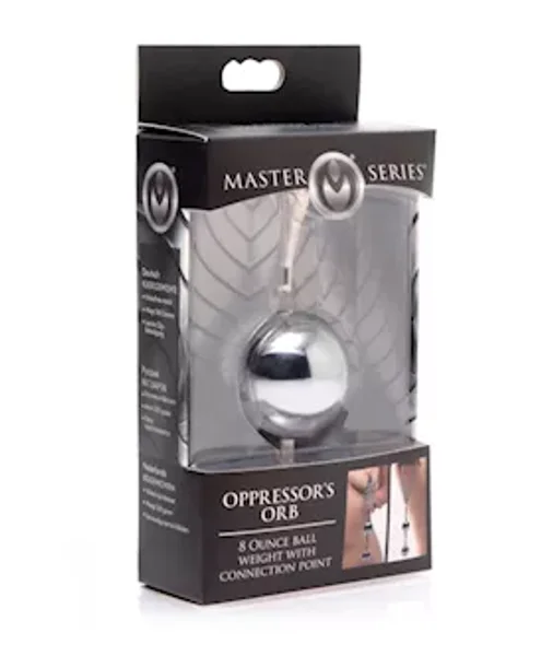 Oppressor's Orb 8 oz. Ball Weight with Connection Point — image 18 of 20
