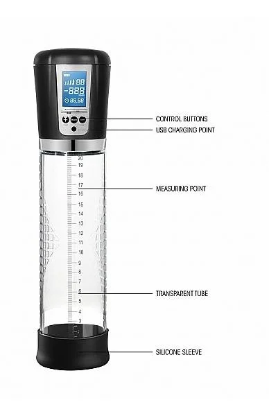 Premium Rechargeable Automatic Led Pump - Transparent — image 7 of 8