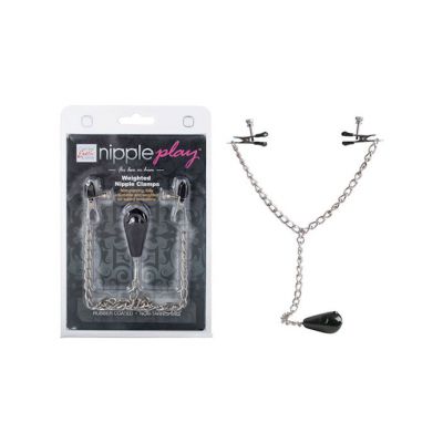 Nipple Play Weighted Nipple Clamps