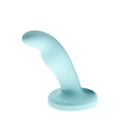 Ryplie 6 Inch Silicone Dildo Light Blue 6 Inch