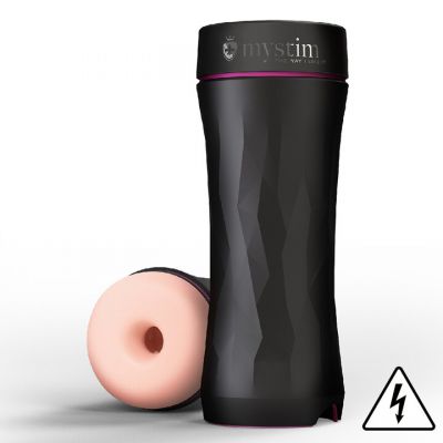 Mystim Opus Donut Electro Sex Masturbator 8 5 Inch