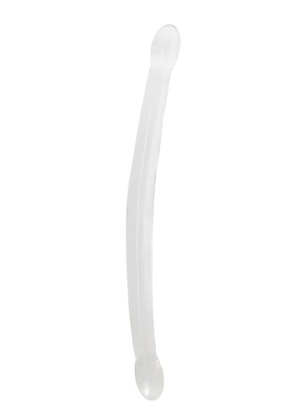 B Yours 16" Double Dildo - Beige