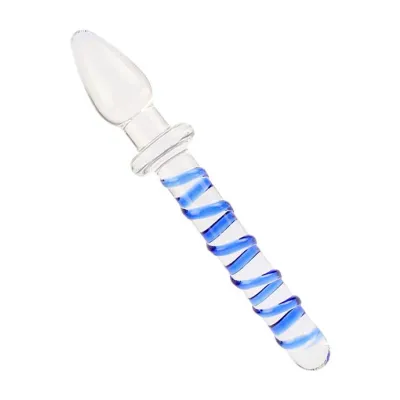 Lucent Flow Glass Massager