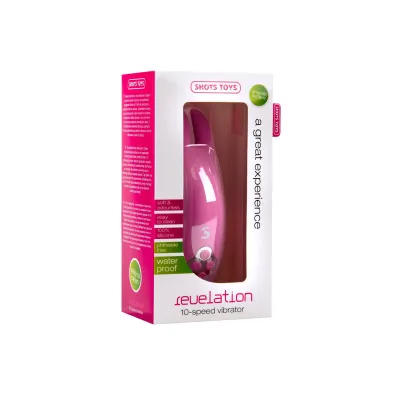 Revelation 10 Speed Vibrator Pink