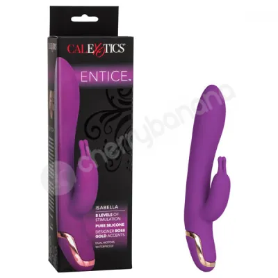 Entice Raspberry Isabella Vibrator