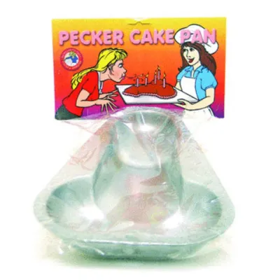 Bachelorette Party Pecker Cake Pan