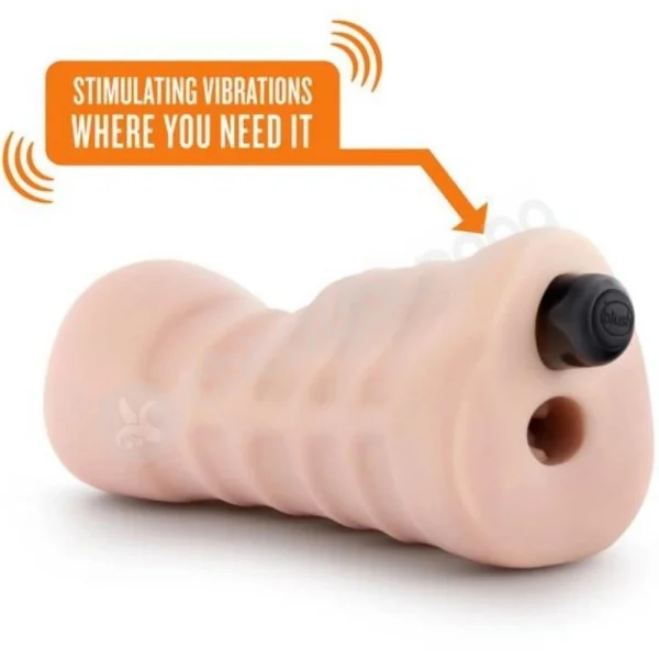 M For Men Rain X5 Plus Ultra Soft Stroker With Bullet Vibe