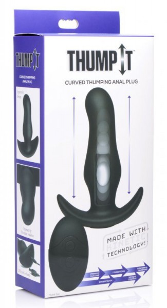 5" Thumping Butt Plug