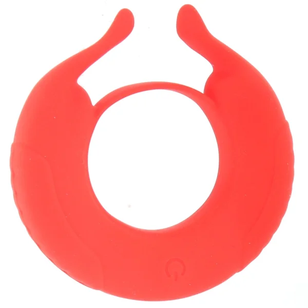 Silicone Rechargeable Taurus Enhancer Vibrating Cock Ring By CalExotics