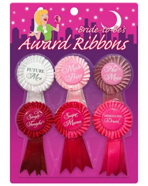 Bride-To-Be Award Ribbons
