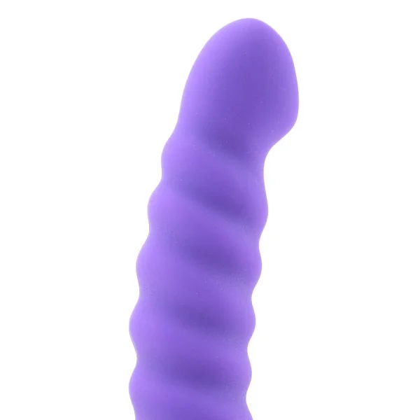 Maia Kendall Silicone Suction Cup Dildo - Purple