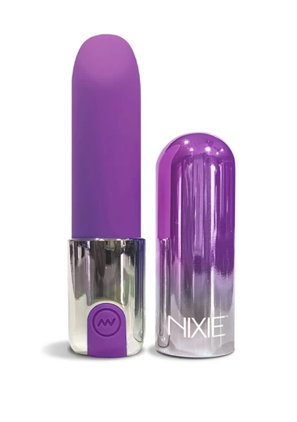 Nixie Smooch Lipstick Vibrator