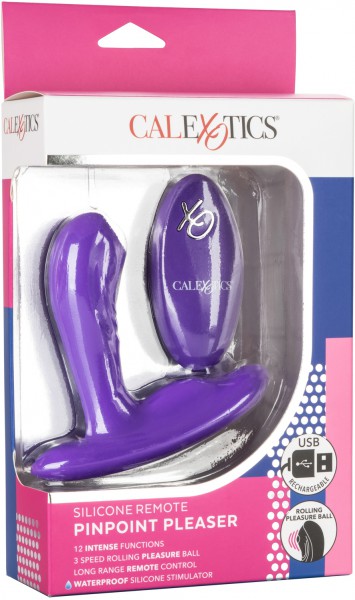 Pinpoint Pleaser G-Spot Vibrator