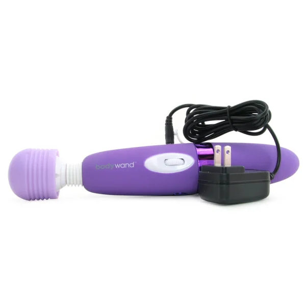 Rechargeable Wand Massager By Bodywand - Purple