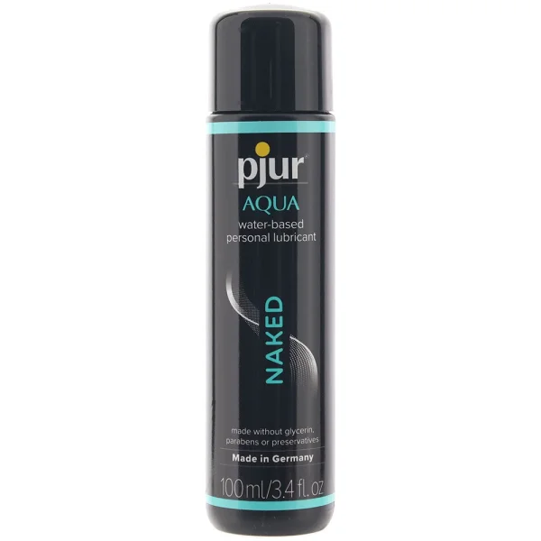 Pjur Aqua Naked Water-Based Lubricant | 100ml/ 3.4oz