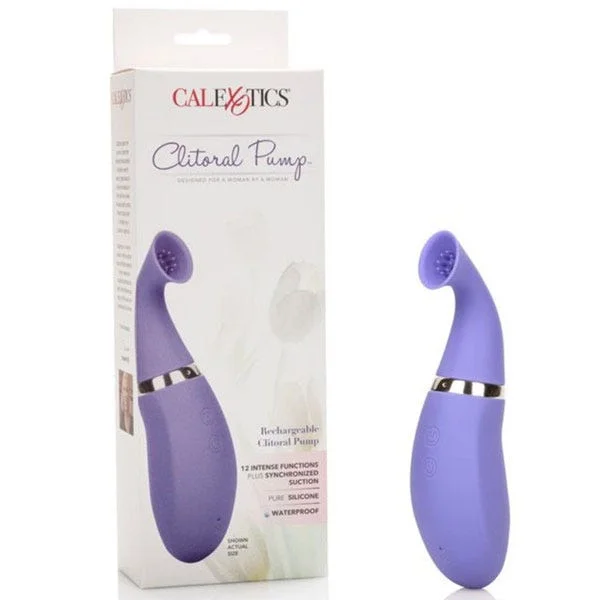 Rechargeable Clitoral Pump