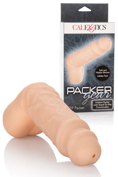 California Exotic Realistic Silicone Stand-To-Pee (STP) 5" Packer