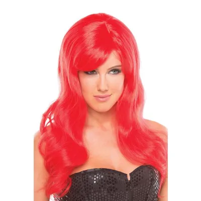 Burlesque Wig Red O s