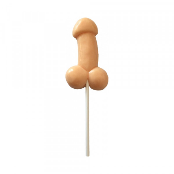 Butter Balls Butterscotch Flavored Pecker Pop