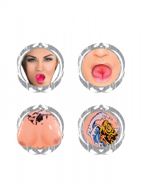 Bonnie Rotten Bend Over Bonnie