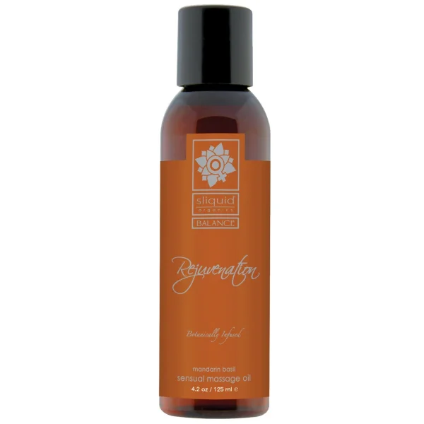 Sliquid Organics Massage Oil Rejuvenation