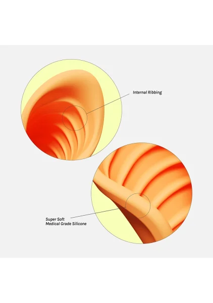 Vush Sol - 3.3" Vibrating Stroker