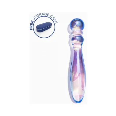 Realistic Dildos Biird Cecii Beaded Glass Dildo