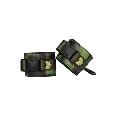 Wrist Cuffs Army Theme