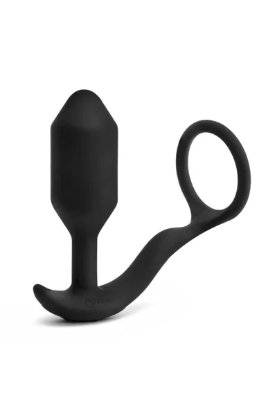 b-vibe Vibrating Snug & Tug - Medium