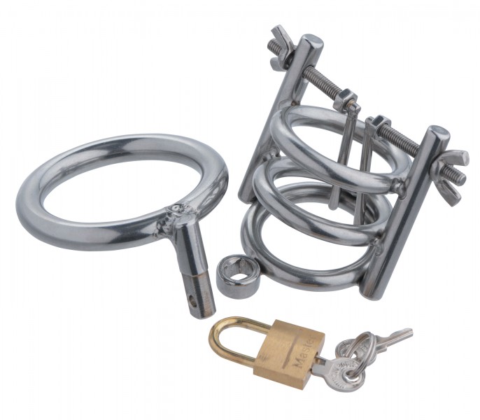 Deluxe Cleaver Chastity Cage