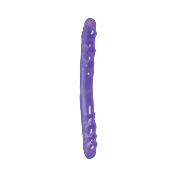 Basix Rubber Works 16 inches Double Dong Purple — image 7 of 8