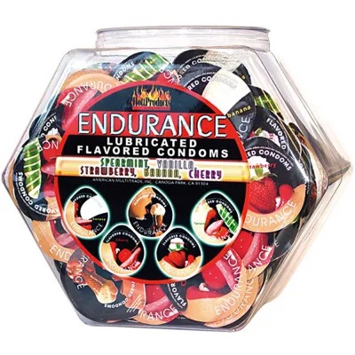 Endurance Asst Flav Cond Lube 144 DP