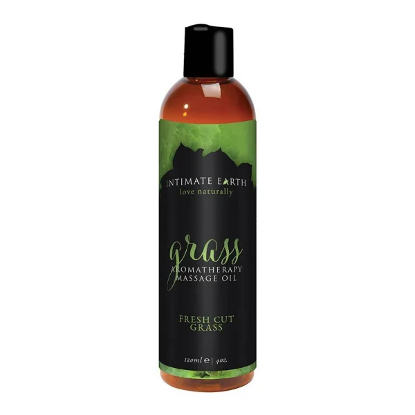 Intimate Earth massage oil