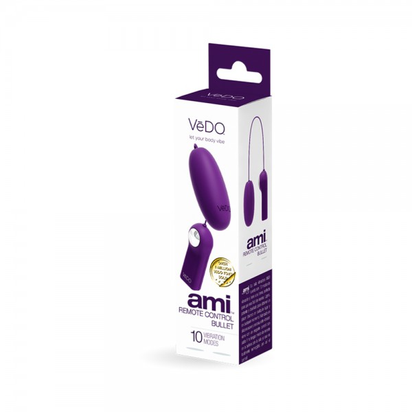 Vedo Remote Control Deep Purple