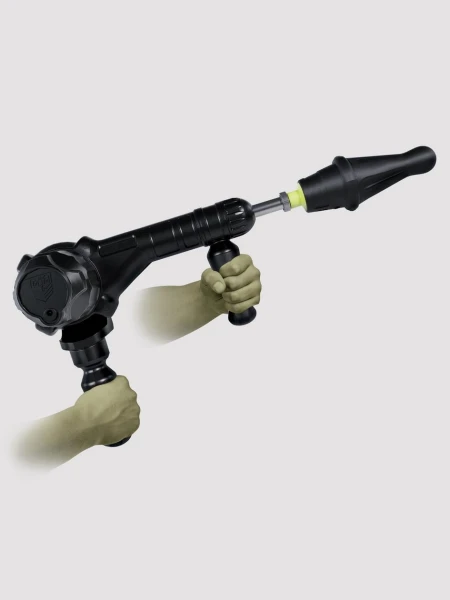 Doc Johnson Gunner 3-in-1 Modular Multifunction Rechargeable Sex Machine