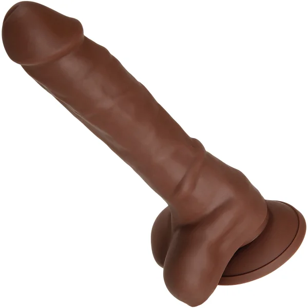 Real Supple Silicone Posable 8.25 Inch Dildo by Evolved Novelties
